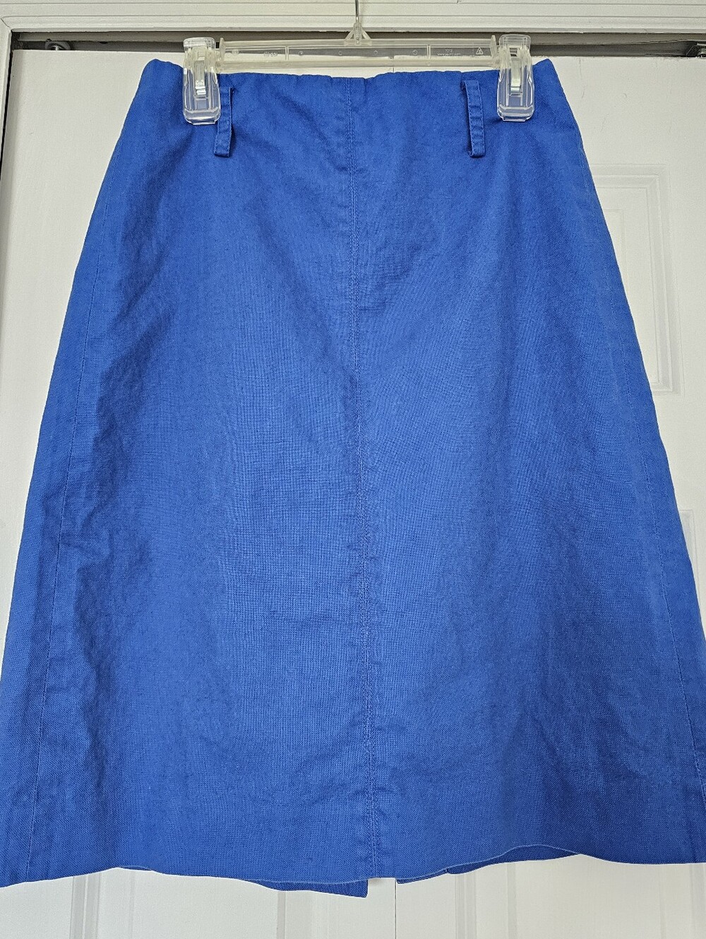 J. Crew Vibrant Blue Pencil Skirt In Royal Blue